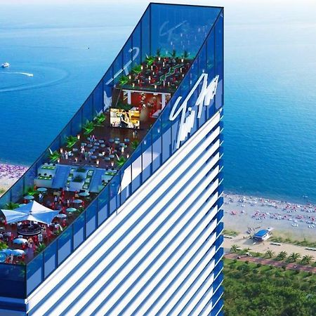 Deluxe Hotel Room In The Heart Of Batumi Orbi City A Block Kültér fotó