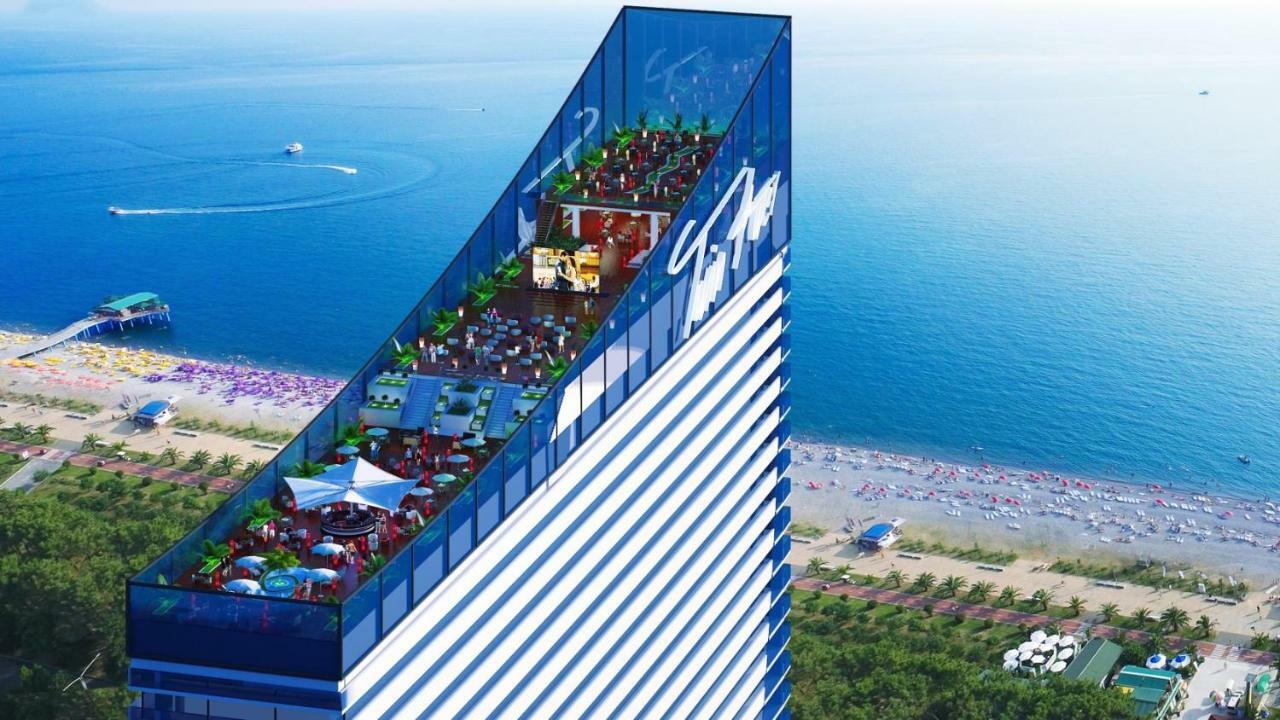 Deluxe Hotel Room In The Heart Of Batumi Orbi City A Block Kültér fotó